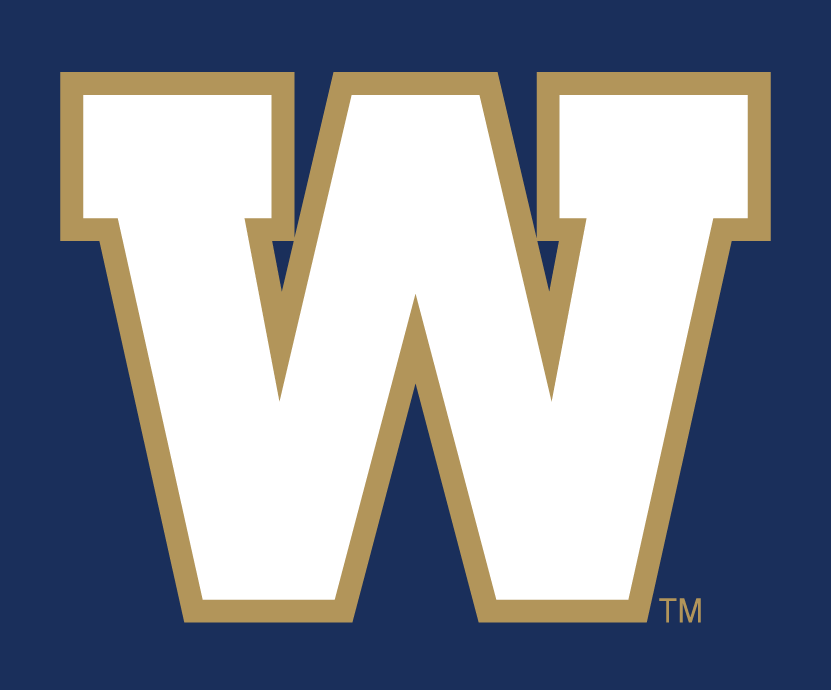 winnipeg blue bombers 2012-pres alternate logo t shirt iron on transfers